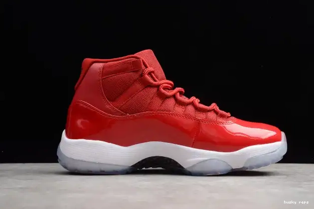 Cheap Husky RetroGym Jordan 11 378037-623 Air Red 0618